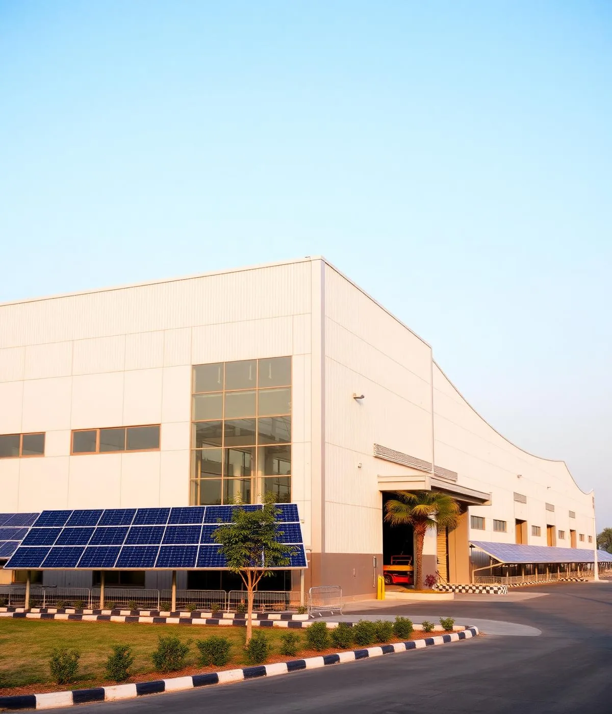 Siddhi Vinayak Solar installation team in Jhansi