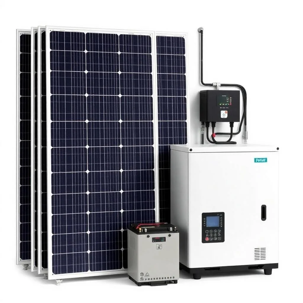 Off-Grid Solar System