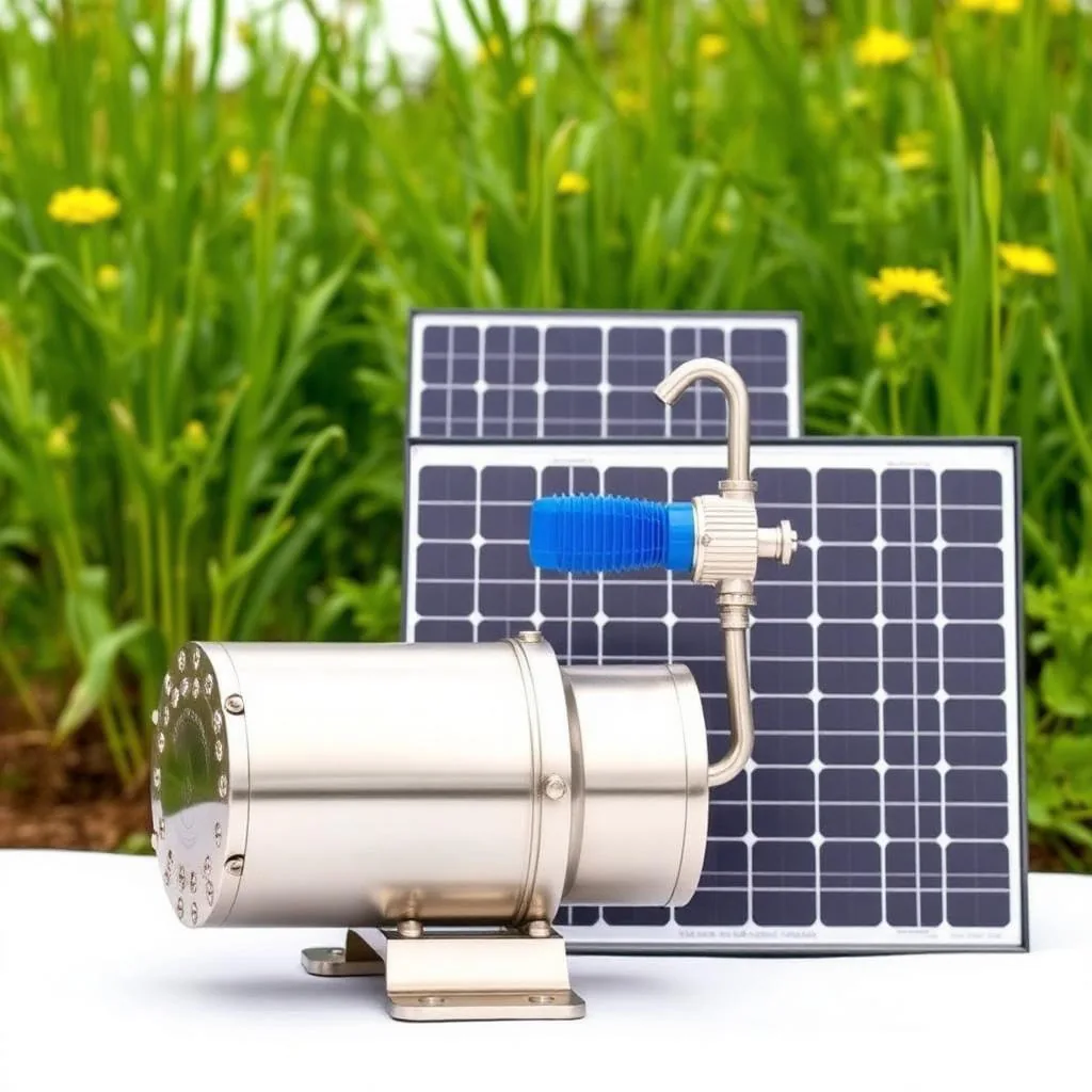 10 HP Solar Water Pump